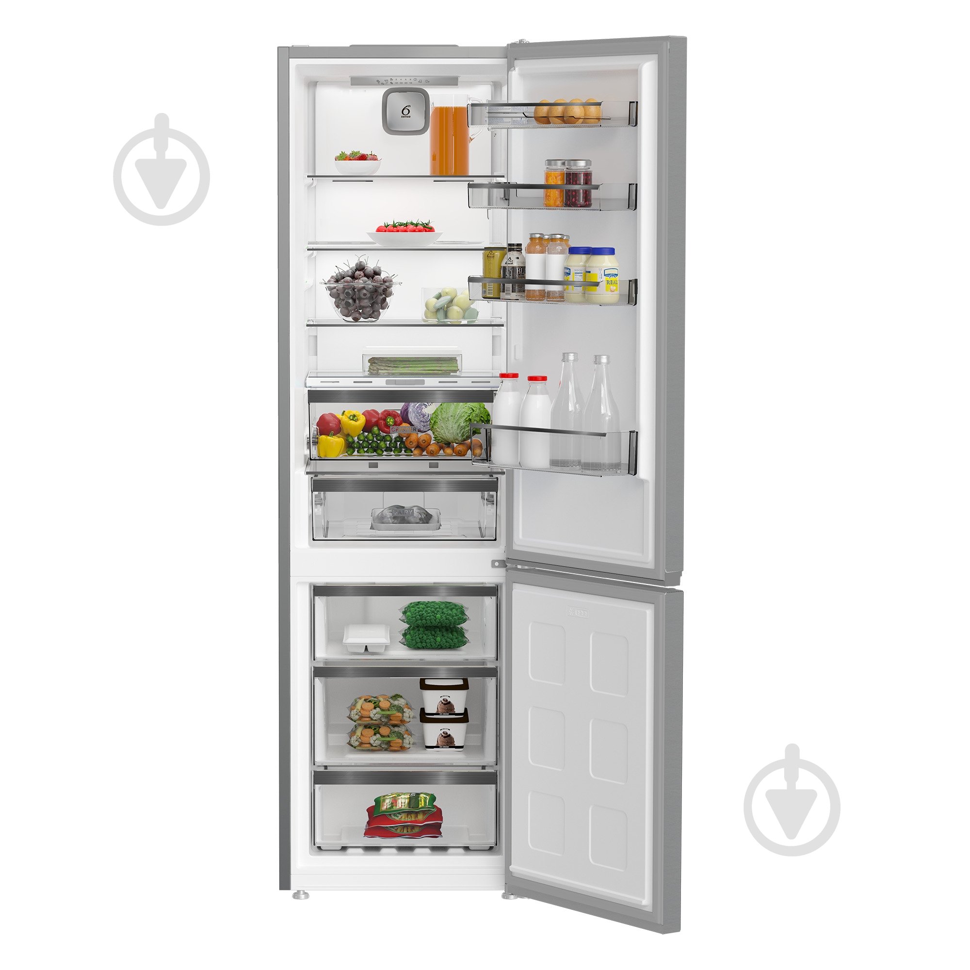 Холодильник Whirlpool WHK 25402 XP4U - фото 3
