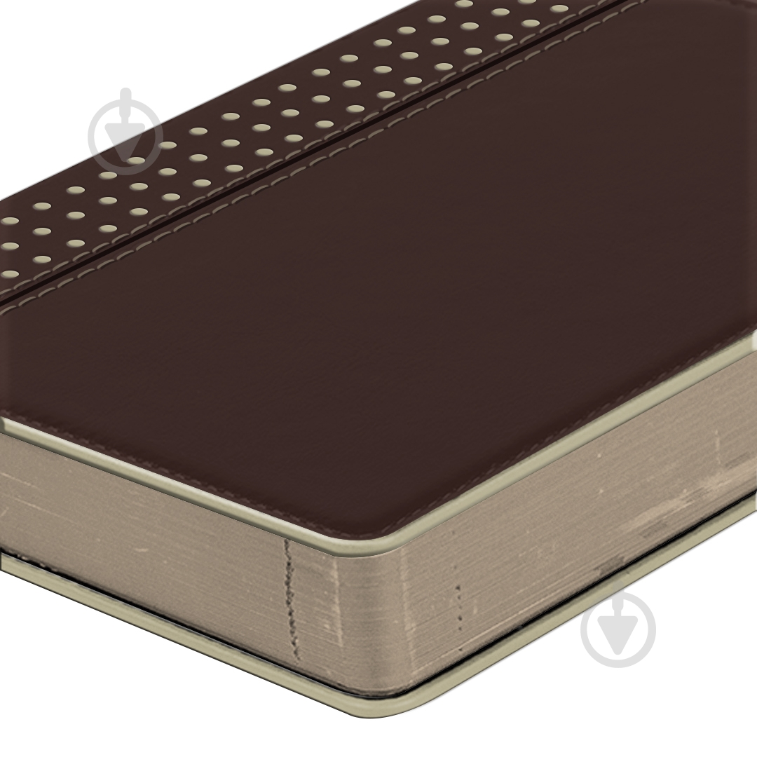 Щоденник датований коричневий Leo Planner Destiny A5 2022 - фото 3