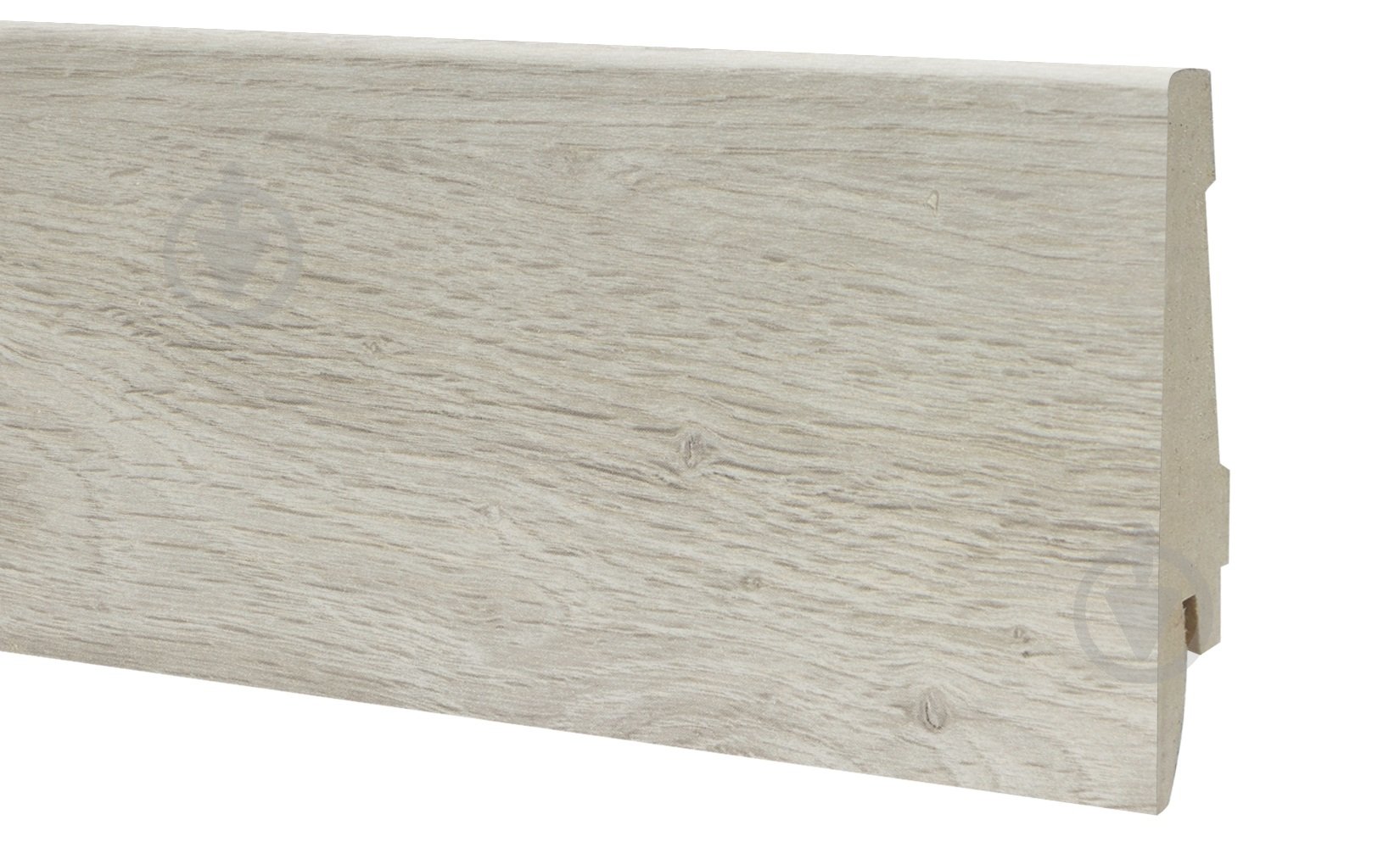 Плінтус МДФ скошений ОМіС дуб п’ємонт 80x16x2400 мм - фото 1