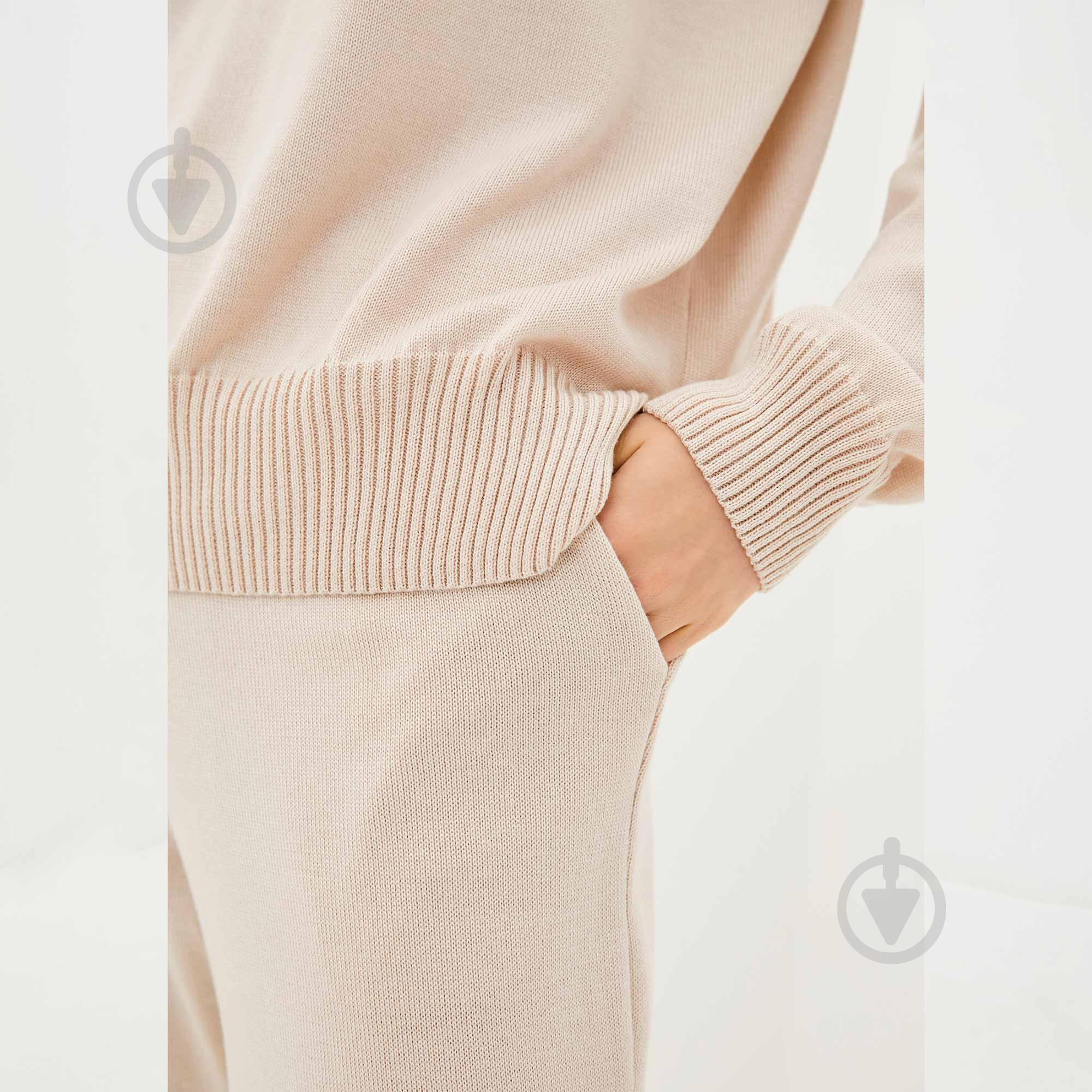 Брюки Katrin р. S/M бежевый - фото 6