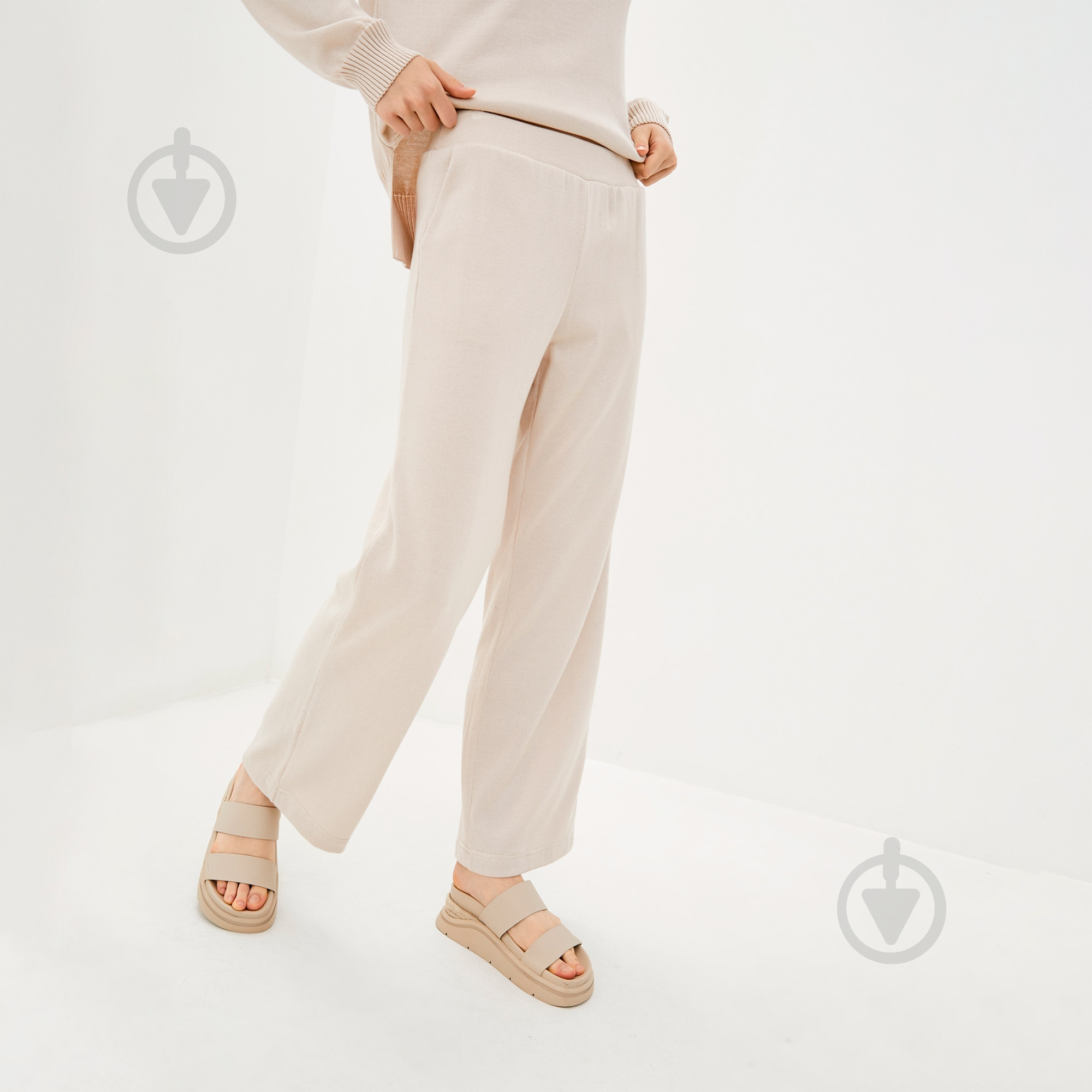 Брюки Katrin р. S/M бежевый - фото 3