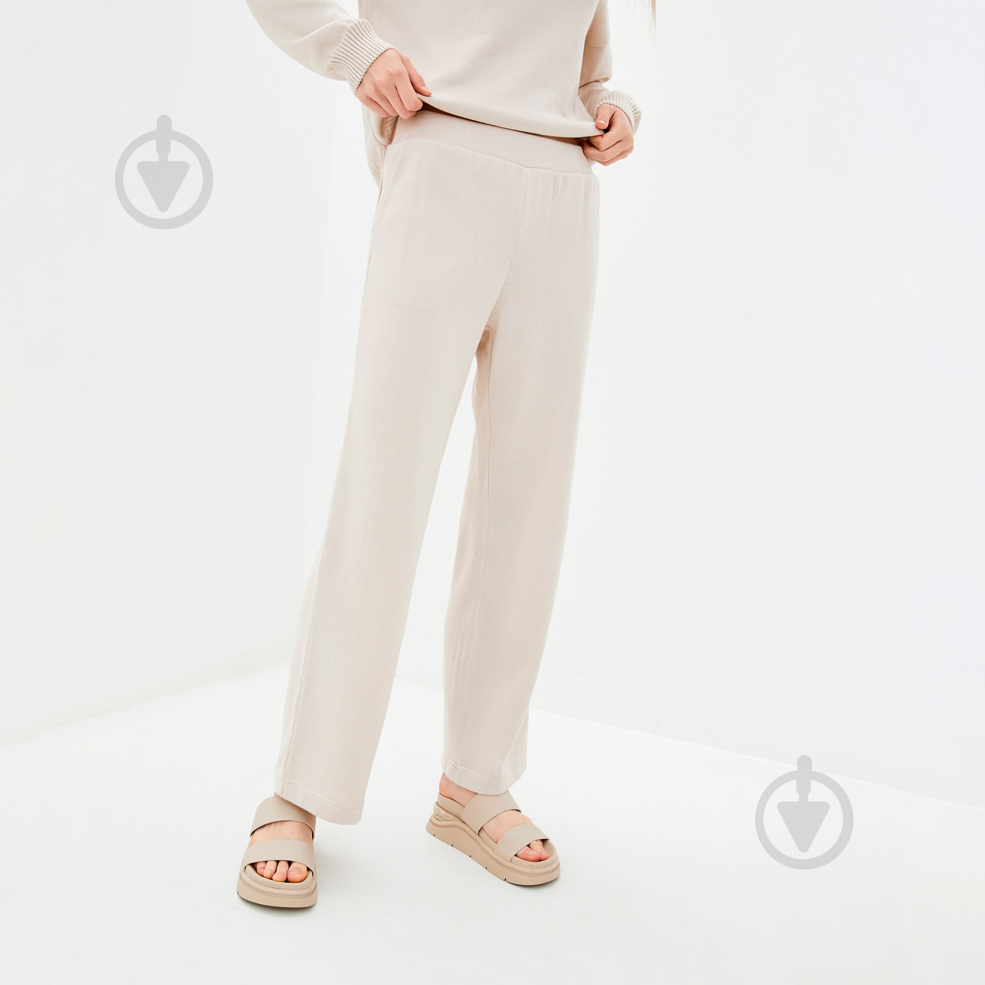 Брюки Katrin р. S/M бежевый - фото 1