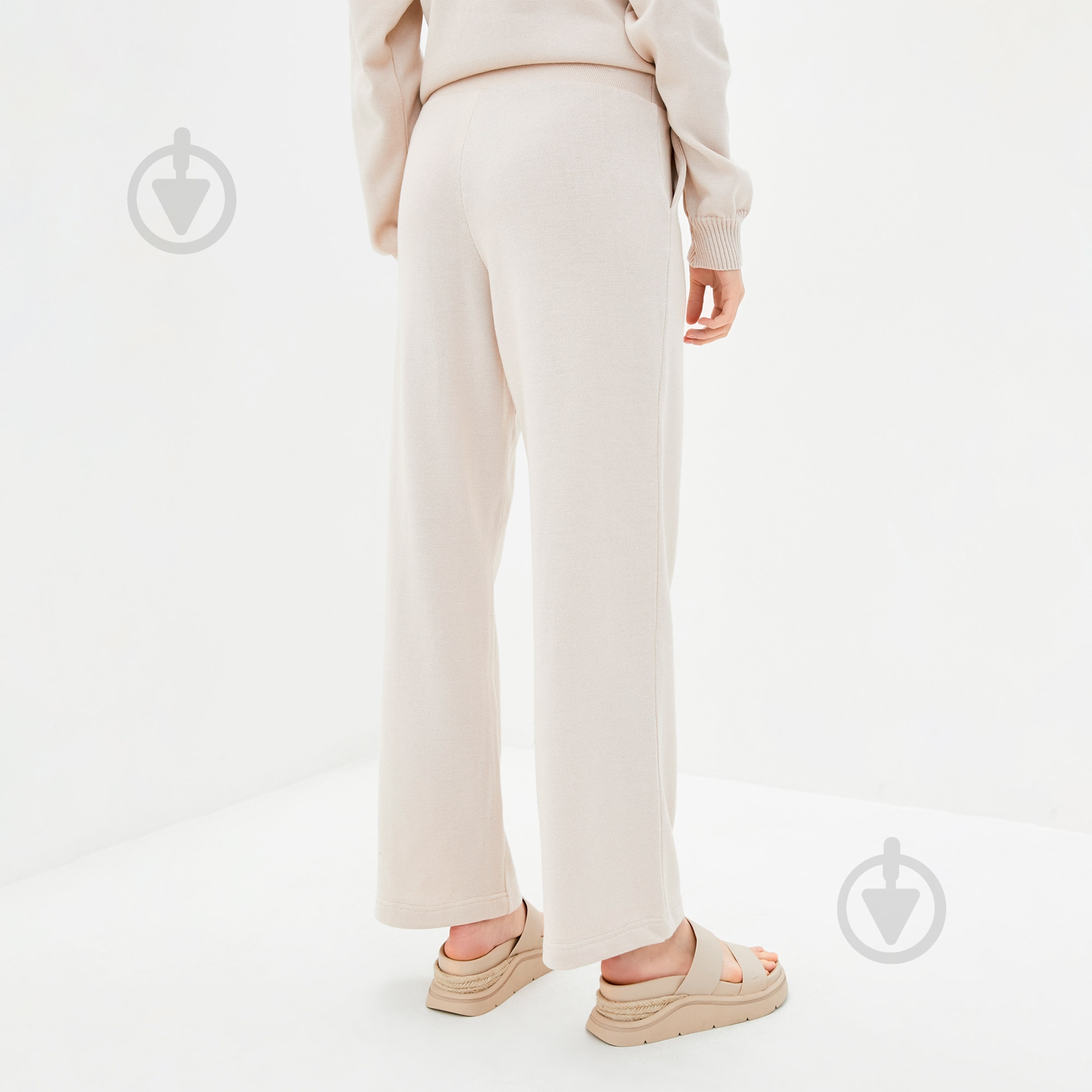 Брюки Katrin р. S/M бежевый - фото 5