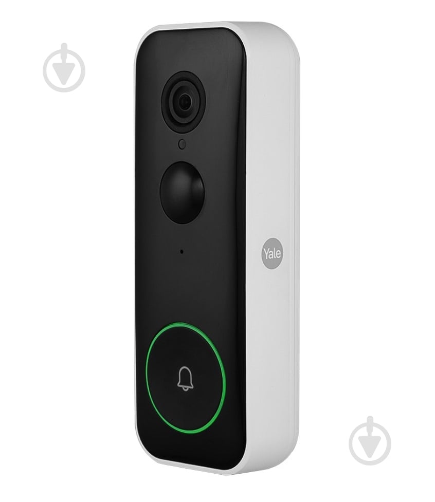 Видеоглазок YALE для двери умный с Wi-Fi (SV-VDB-1A-W) - фото 1 Видеоглазок YALE для двери умный с Wi-Fi (SV-VDB-1A-W) - фото 1