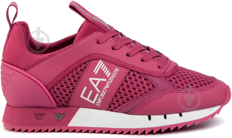 Кроссовки женские демисезонные EA7 Tessuto sneaker X8X027-XK050-M511 р.39 1/3 фуксия - фото 2 Кроссовки женские демисезонные EA7 Tessuto sneaker X8X027-XK050-M511 р.39 1/3 фуксия - фото 2