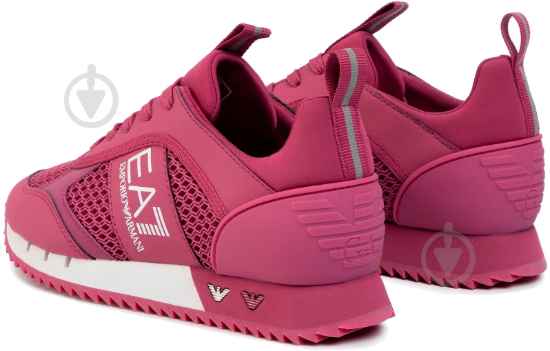 Кроссовки женские демисезонные EA7 Tessuto sneaker X8X027-XK050-M511 р.39 1/3 фуксия - фото 4 Кроссовки женские демисезонные EA7 Tessuto sneaker X8X027-XK050-M511 р.39 1/3 фуксия - фото 4