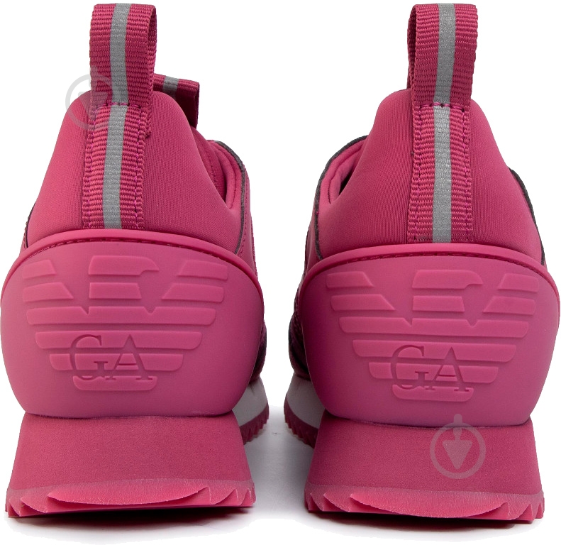 Кроссовки женские демисезонные EA7 Tessuto sneaker X8X027-XK050-M511 р.39 1/3 фуксия - фото 6 Кроссовки женские демисезонные EA7 Tessuto sneaker X8X027-XK050-M511 р.39 1/3 фуксия - фото 6