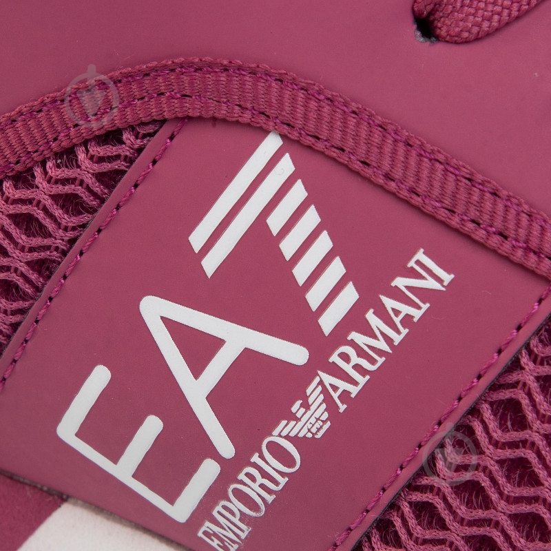 Кроссовки женские демисезонные EA7 Tessuto sneaker X8X027-XK050-M511 р.39 1/3 фуксия - фото 7 Кроссовки женские демисезонные EA7 Tessuto sneaker X8X027-XK050-M511 р.39 1/3 фуксия - фото 7