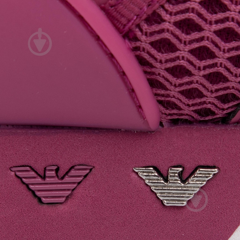 Кроссовки женские демисезонные EA7 Tessuto sneaker X8X027-XK050-M511 р.39 1/3 фуксия - фото 8 Кроссовки женские демисезонные EA7 Tessuto sneaker X8X027-XK050-M511 р.39 1/3 фуксия - фото 8