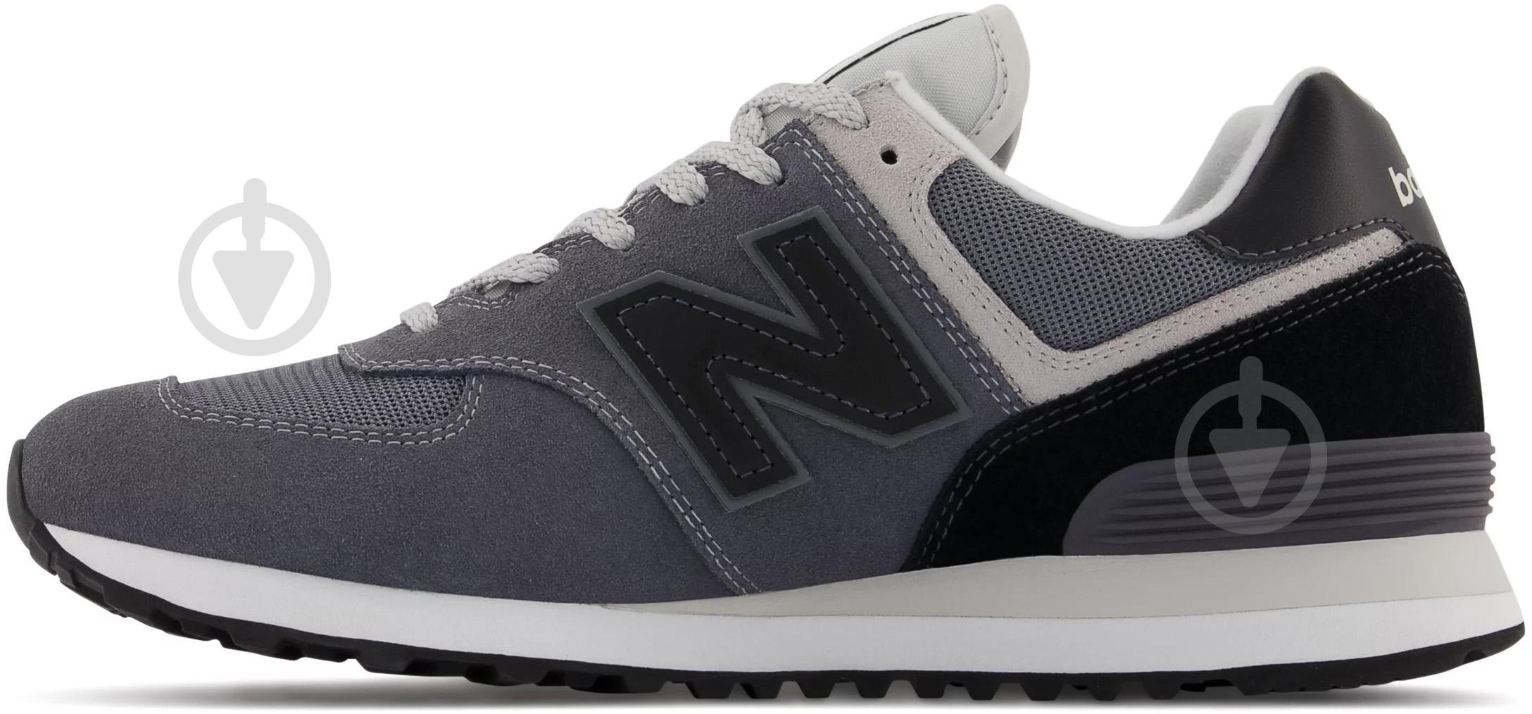 Кроссовки мужские New Balance ML574OS2 р.45 серые - фото 2