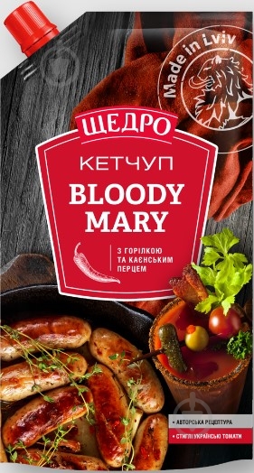 Кетчуп ЩЕДРО Bloody Mary - фото 2
