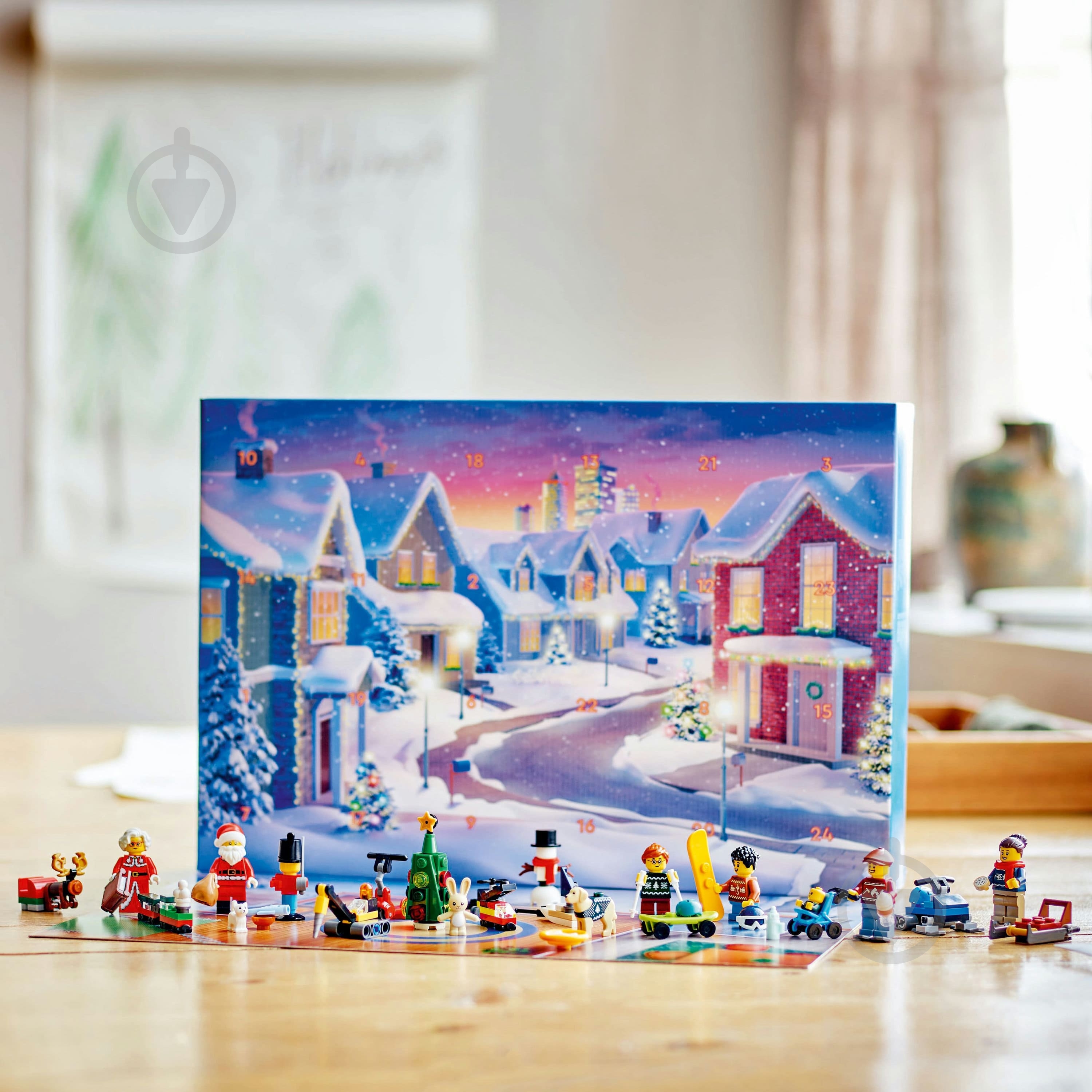 ᐉ Конструктор LEGO City Рождественский календарь 2024 60436