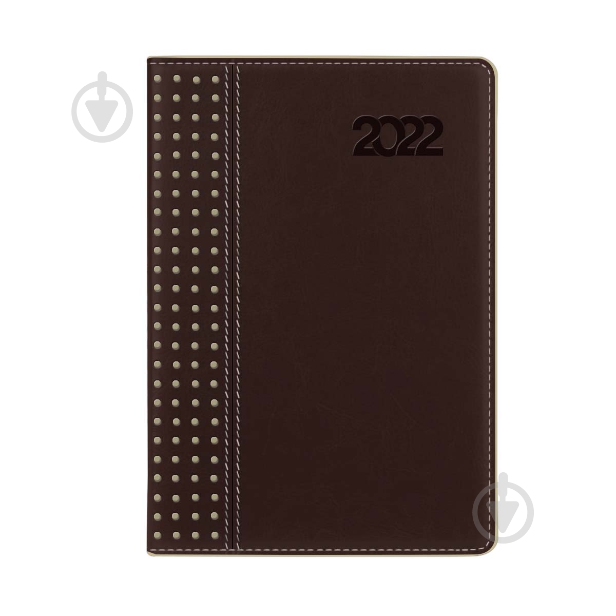 Щоденник датований сірий Leo Planner Destiny A5 2022 - фото 1