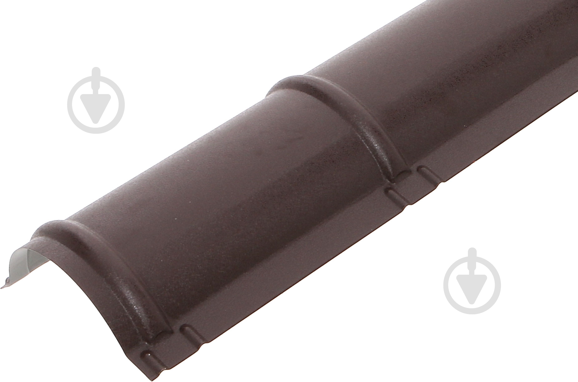 Гребень универсальный Tail 2 м RAL 8017 - фото 2