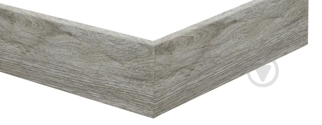 Плінтус МДФ скошений ОМіС дуб денвер 80x16x2400 мм - фото 3