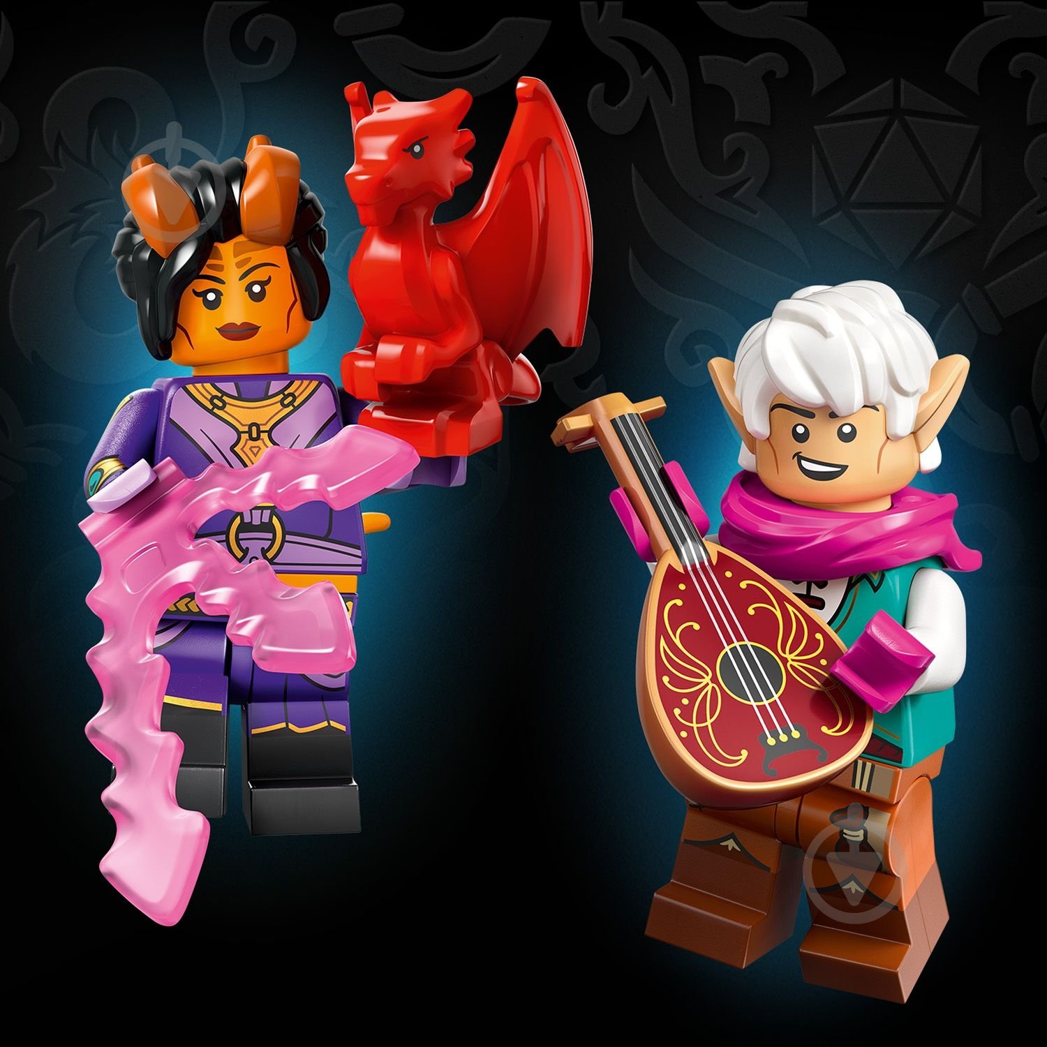 Конструктор LEGO Minifigures Dungeons & Dragons® 71047 - фото 5 Конструктор LEGO Minifigures Dungeons & Dragons® 71047 - фото 5