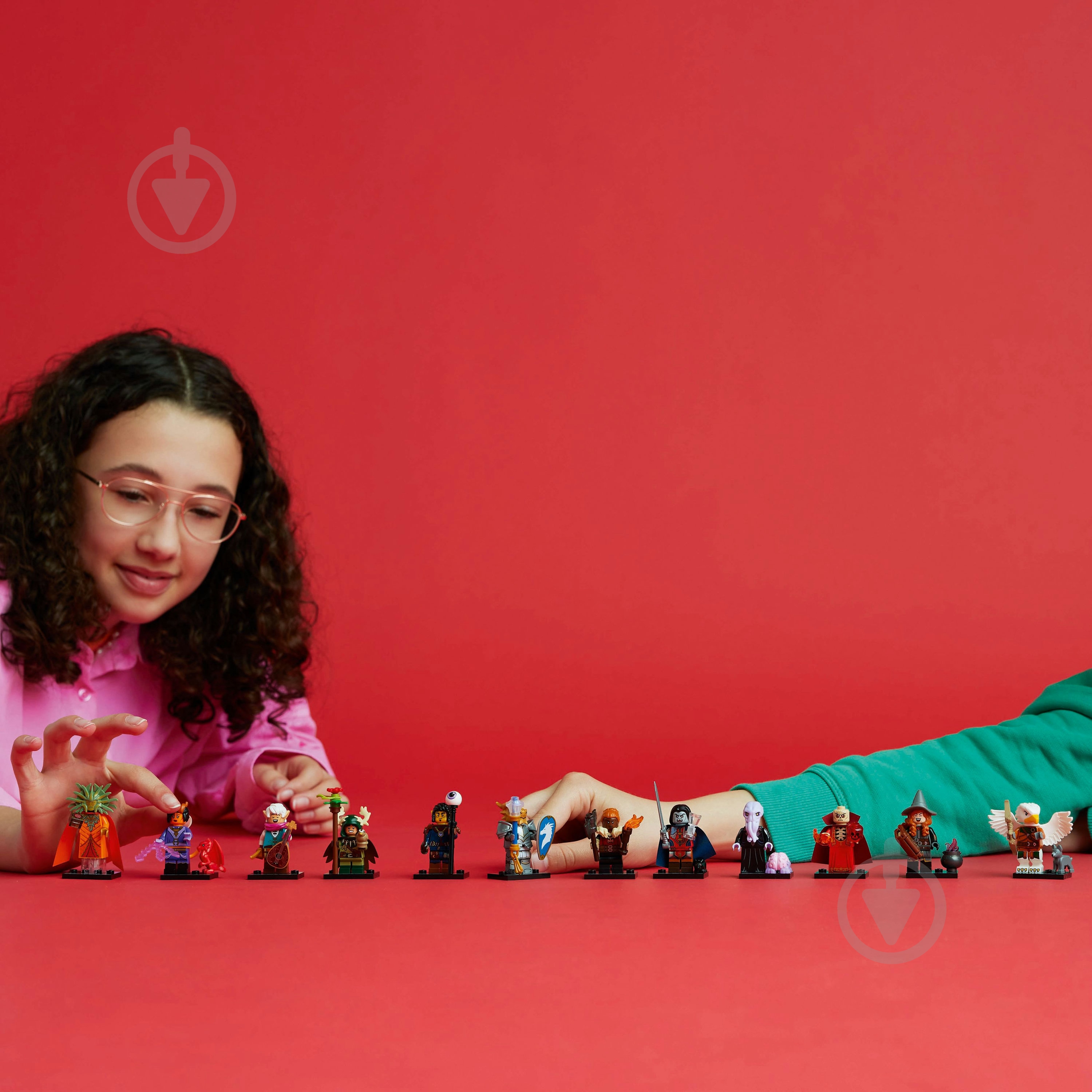 Конструктор LEGO Minifigures Dungeons & Dragons® 71047 - фото 6 Конструктор LEGO Minifigures Dungeons & Dragons® 71047 - фото 6