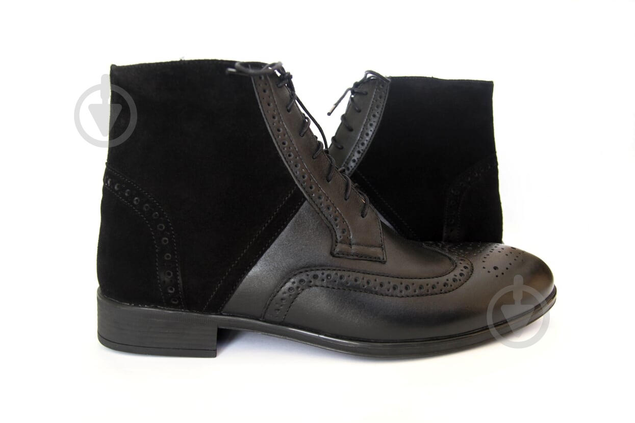 Ботинки для мальчика Мальви р.45 черный М-191 - фото 2