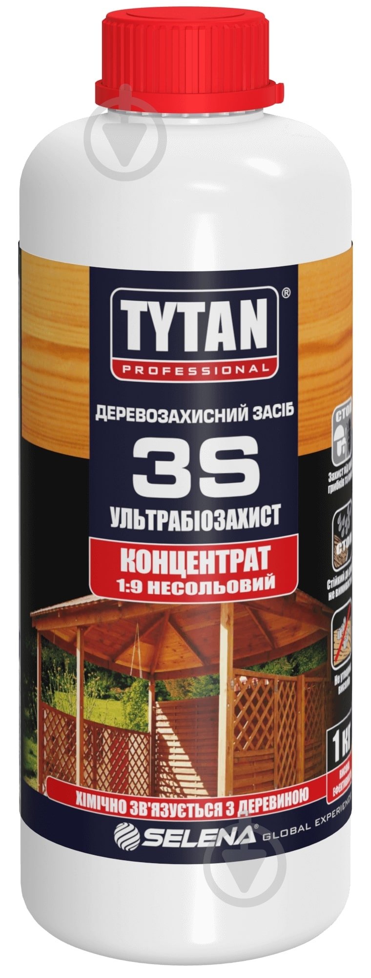 Біозахист Tytan 3S 1:9 1 кг - фото 1