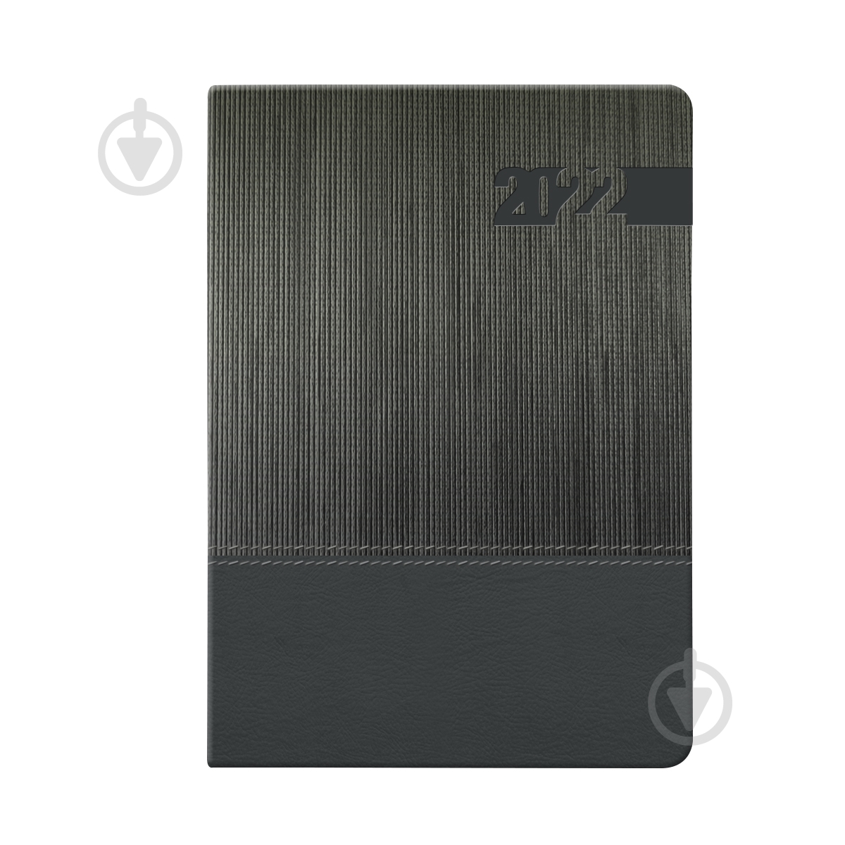 Щоденник датований сірий Leo Planner Integro A5 2022 - фото 2