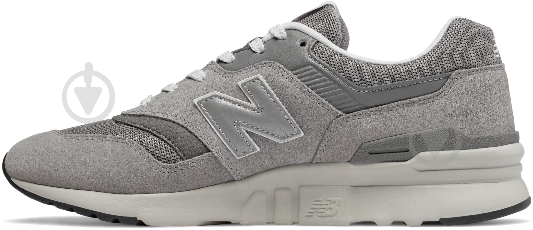 Кросівки чоловічі демісезонні New Balance 997 CM997HCA р.40 сірі - фото 2 Кросівки чоловічі демісезонні New Balance 997 CM997HCA р.40 сірі - фото 2