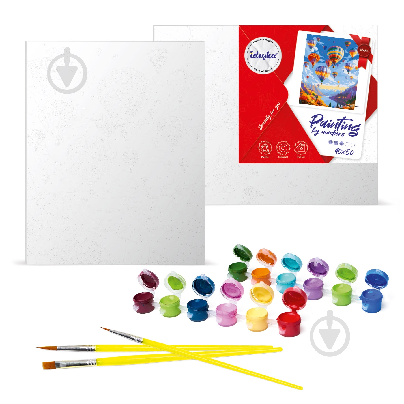 Картина по номерам Соблазнительные линии тела 40х50 см Идейка - фото 2 Картина по номерам Соблазнительные линии тела 40х50 см Идейка - фото 2