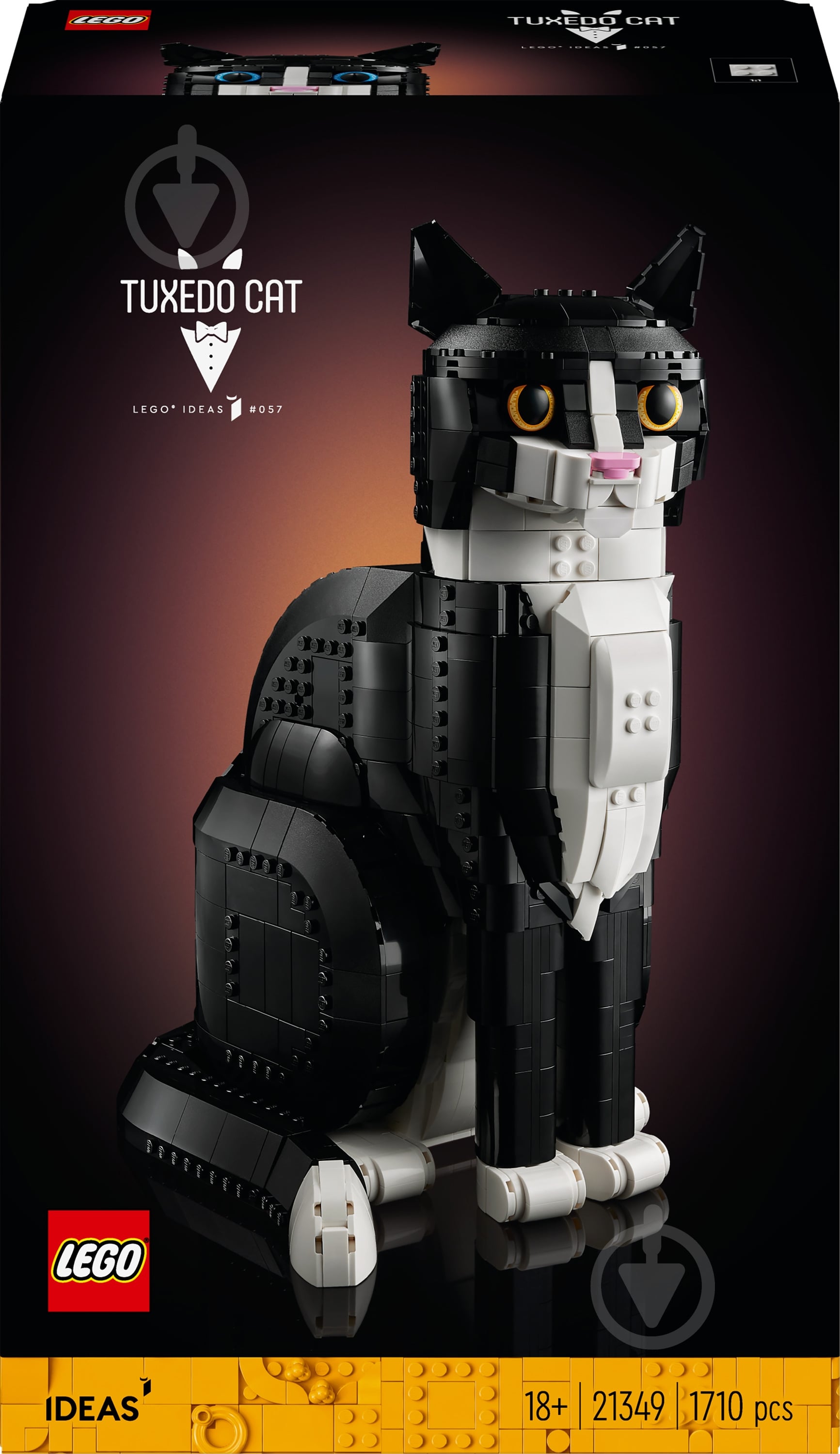 Конструктор LEGO Ideas Кіт у смокінгу 21349 - фото 1