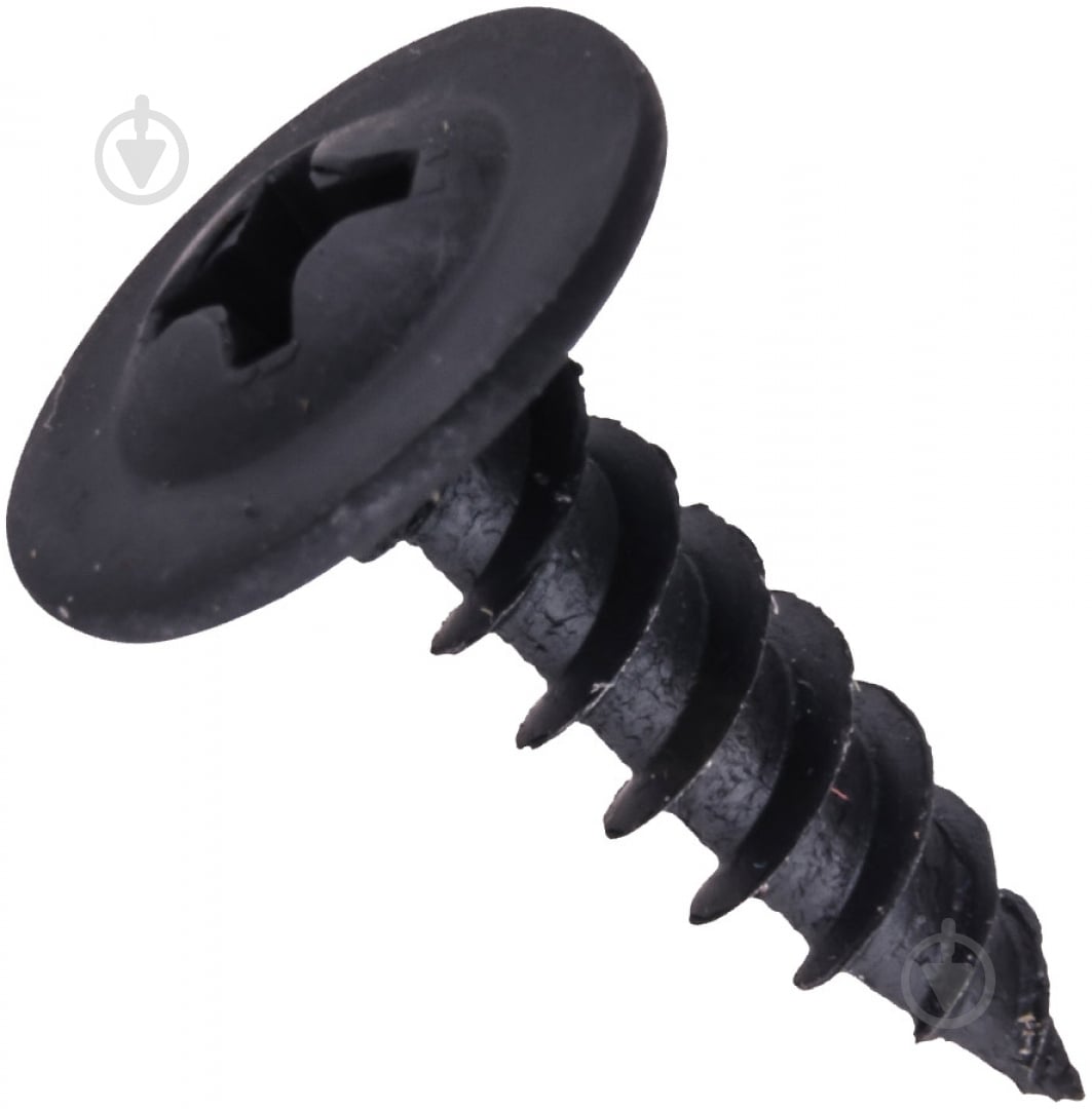 Саморіз з пресшайбою гострий 4,2x25 мм 30 шт 80L4225;80L4225-4bp Expert Fix - фото 1