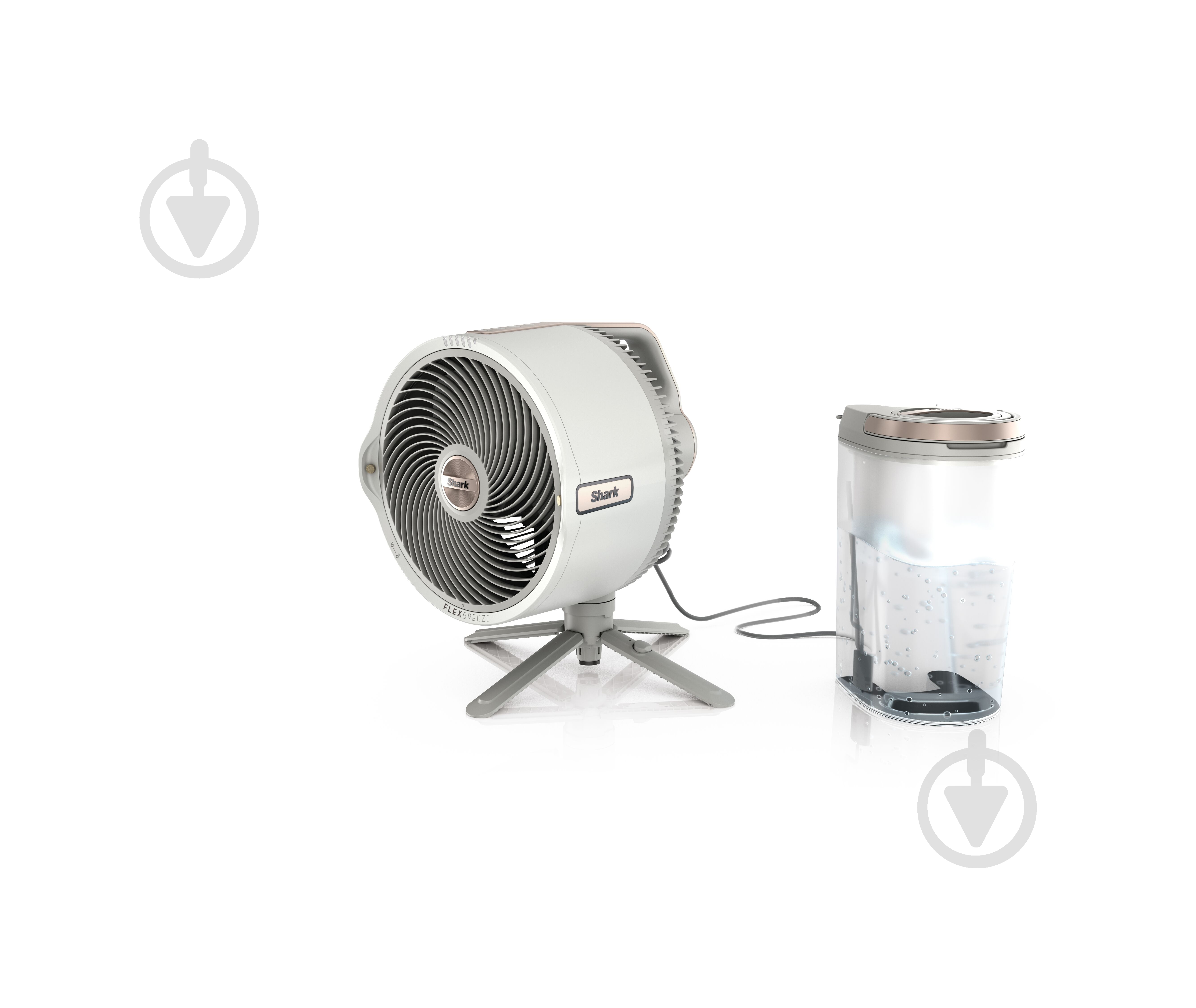 Вентилятор Shark FlexBreeze Pro FA300WHEU - фото 3