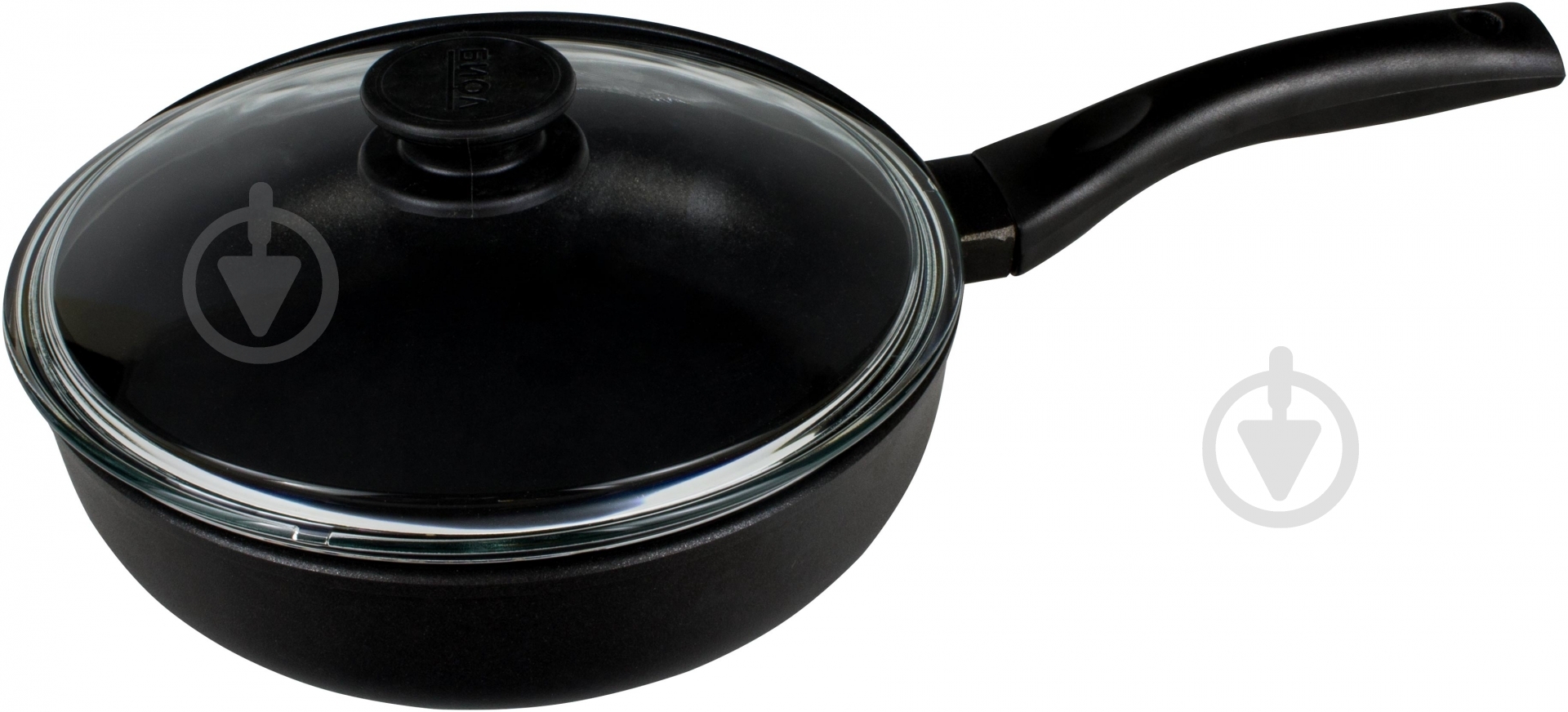 Сковорода с крышкой Biol Элегант 24 см 2409ПС - фото 1