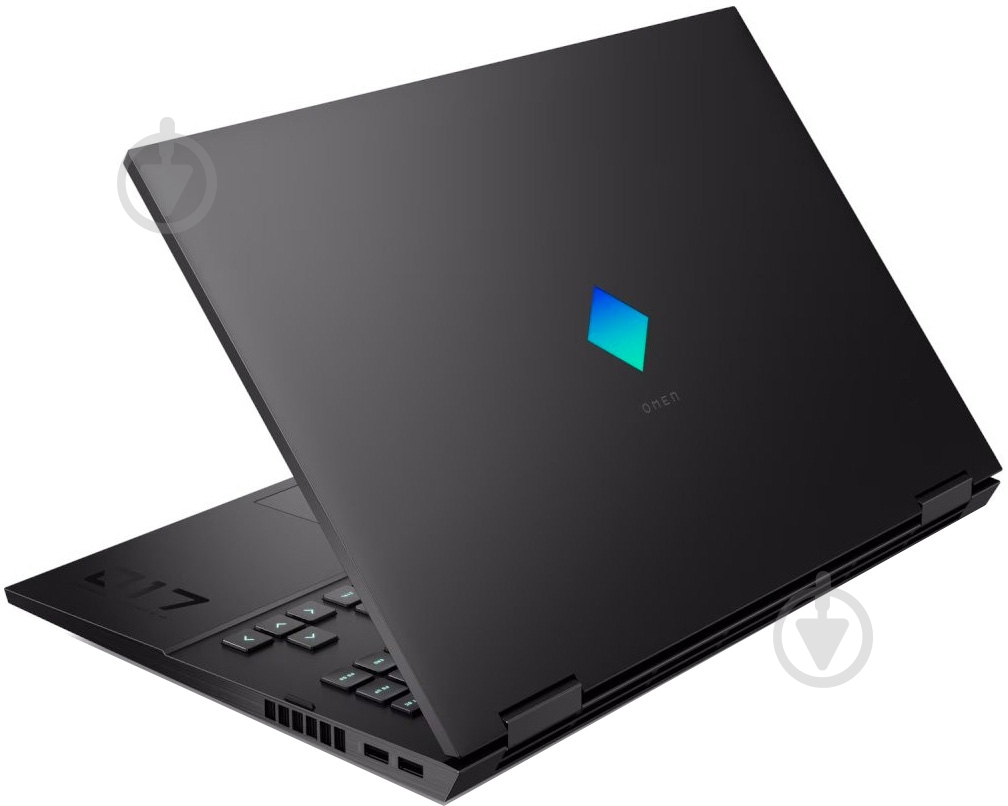 Ноутбук HP OMEN 17-ck2010ua 17,3" (8A807EA) black - фото 4