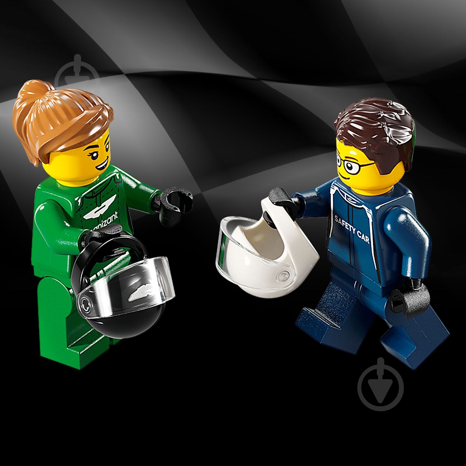 ᐉ Конструктор LEGO Speed Champions Сейфти-кар Aston Martin и