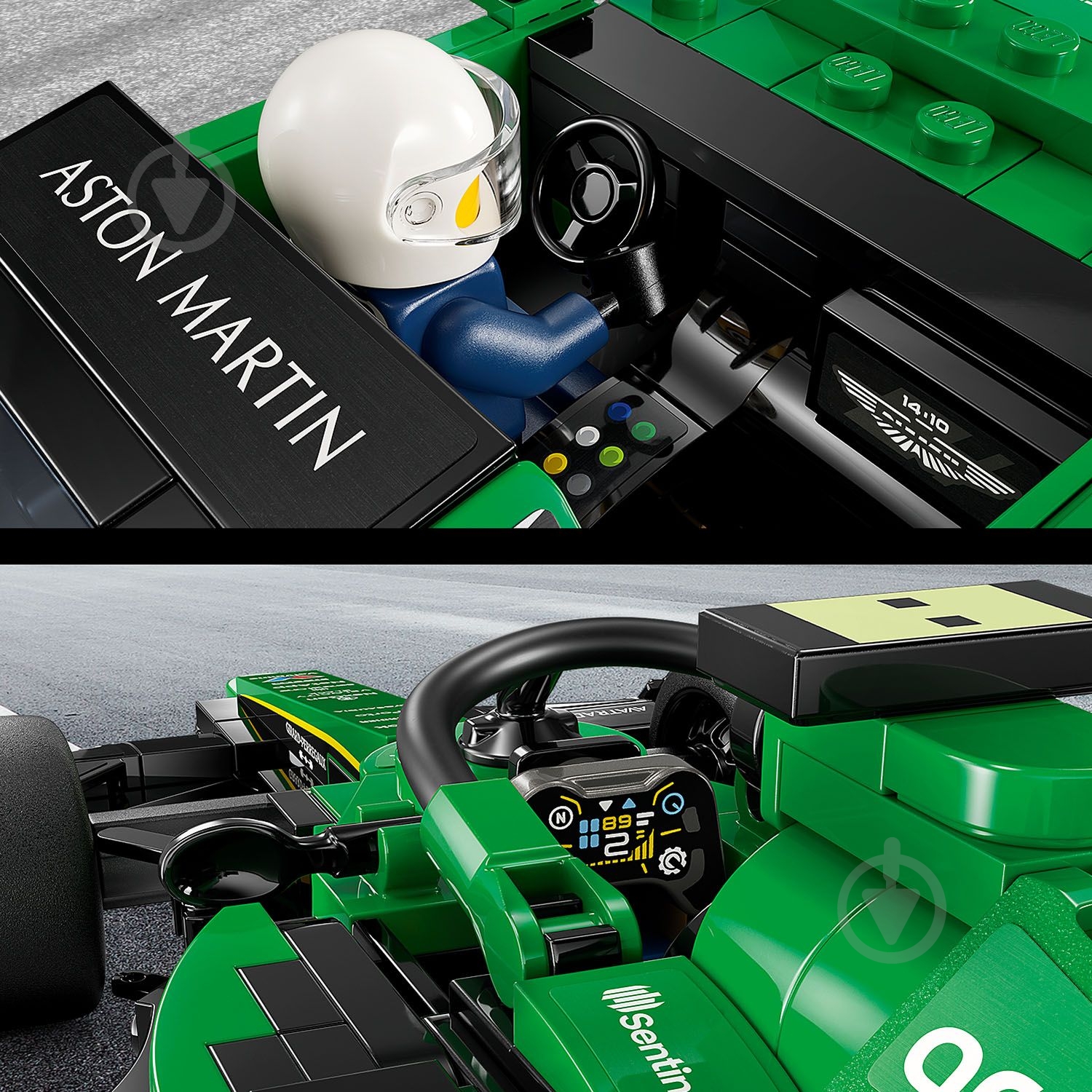 ᐉ Конструктор LEGO Speed Champions Сейфти-кар Aston Martin и