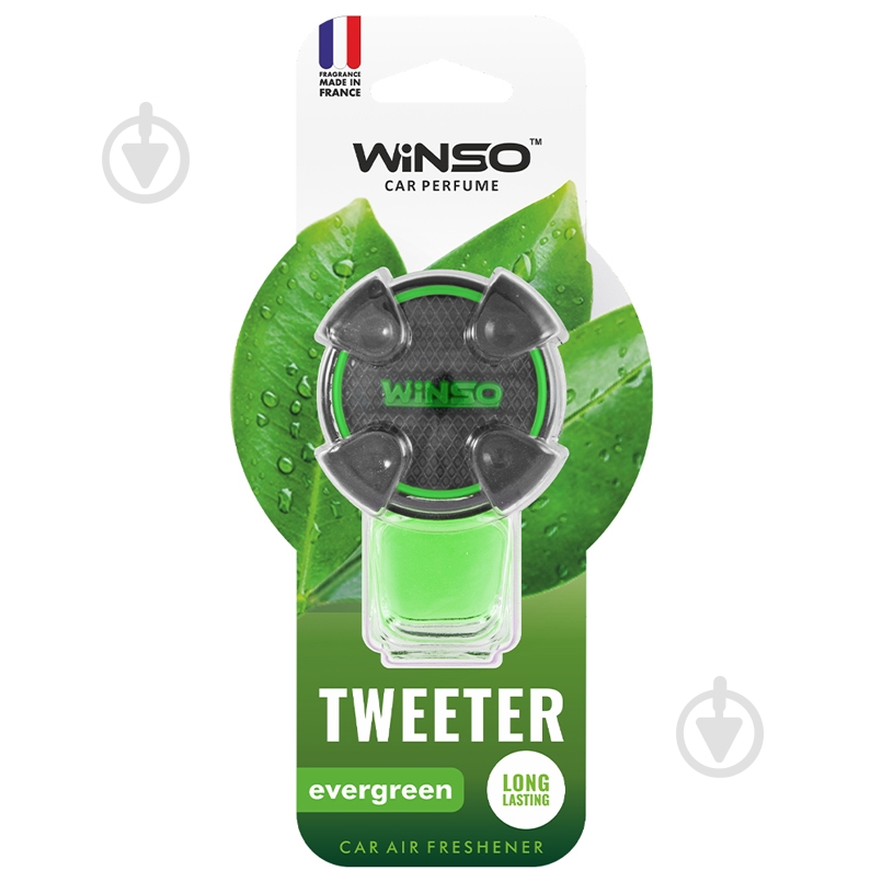 Ароматизатор на дефлектор WINSO Tweeter Evergreen 530880 8 мл - фото 1