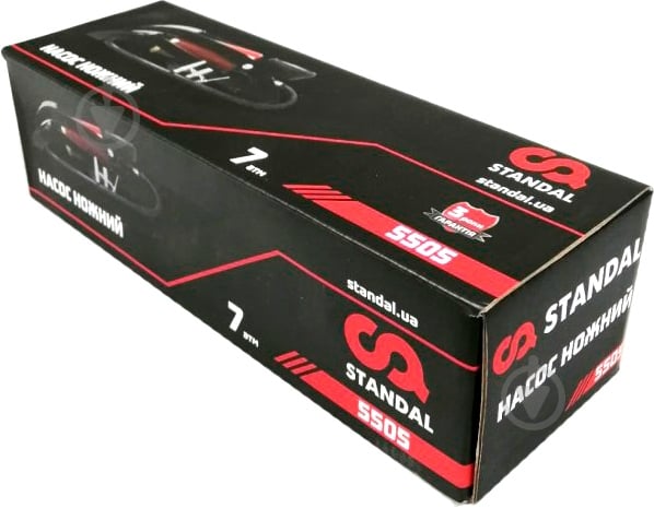 Насос ножной STANDAL STD 5505 - фото 7