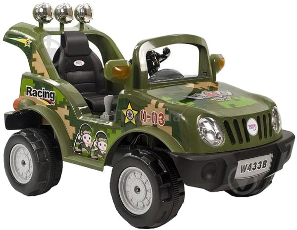 Электромобиль Geoby W433BH-E319 4602 - фото 1