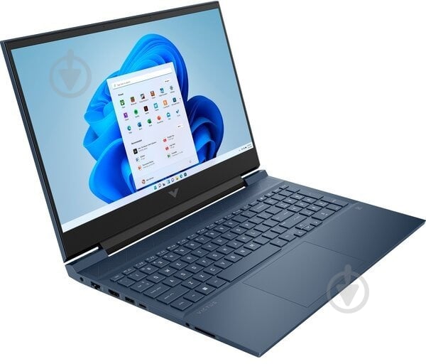 Ноутбук HP Victus 16-d1045ua 16,1" (8A7Y7EA) performance blue - фото 2 Ноутбук HP Victus 16-d1045ua 16,1" (8A7Y7EA) performance blue - фото 2