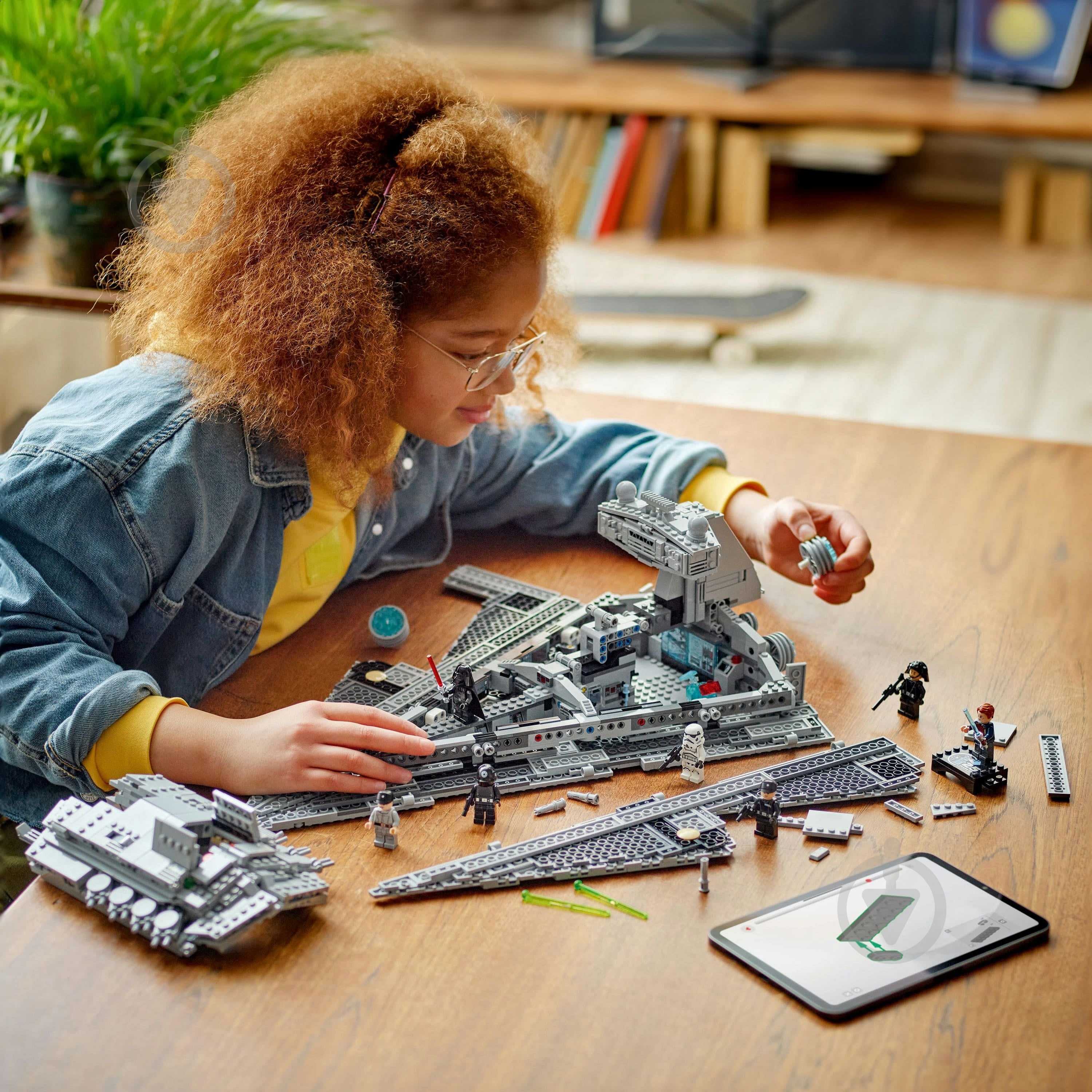 ᐉ Конструктор LEGO Star Wars Зоряний руйнівник Імперії 75394
