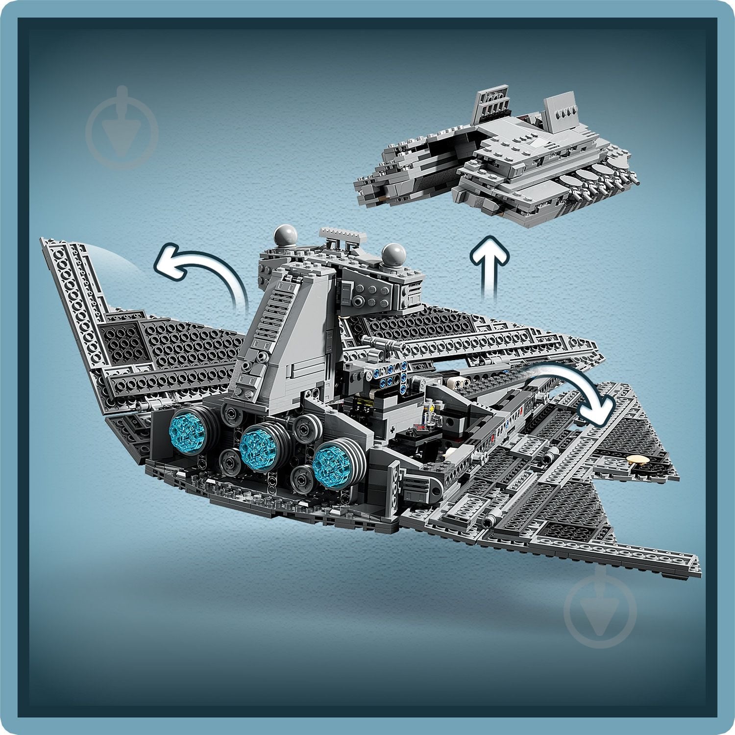 ᐉ Конструктор LEGO Star Wars Зоряний руйнівник Імперії 75394