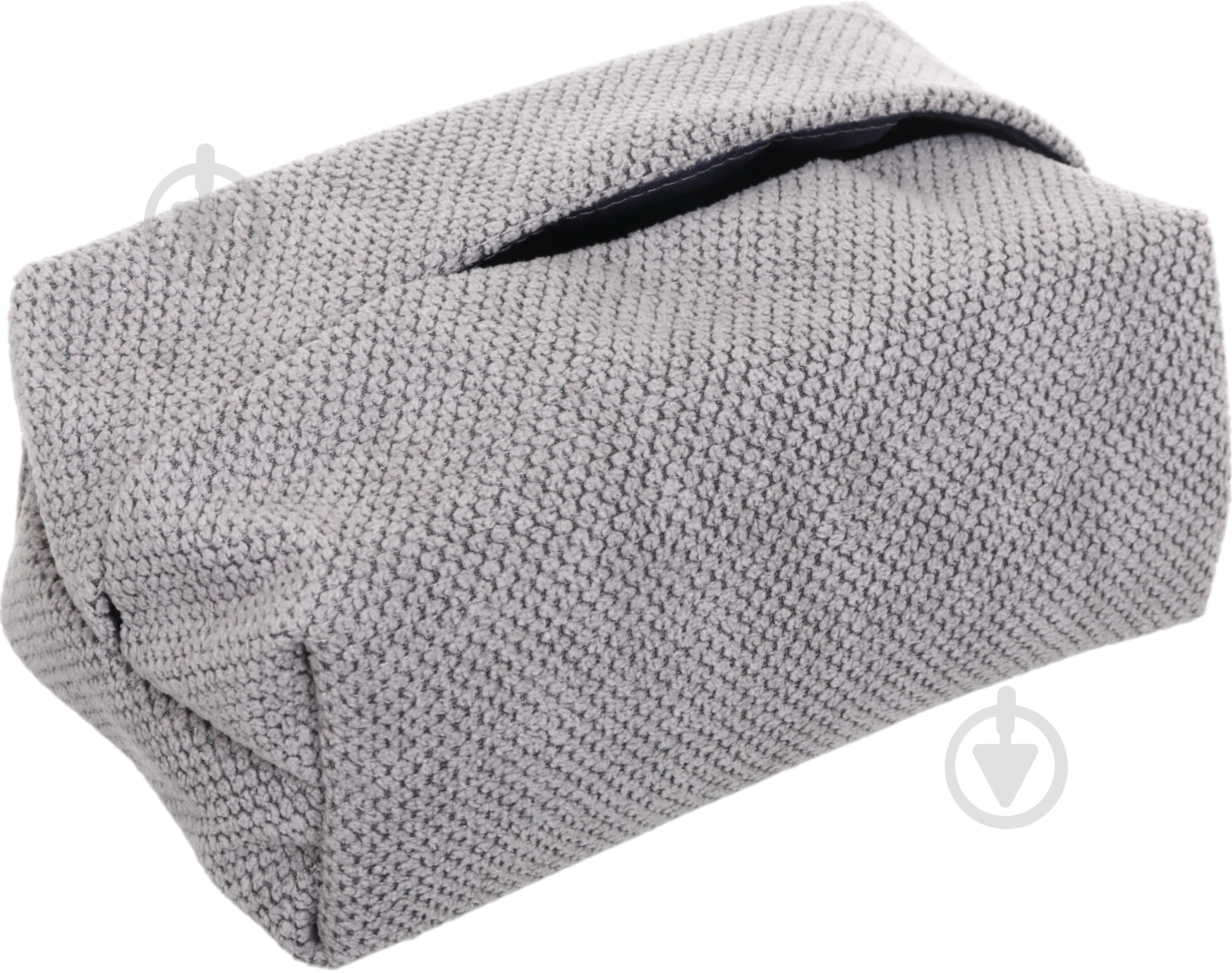 Серветниця декоративна Organize 21х9х11,5 см сіра - фото 1 Серветниця декоративна Organize 21х9х11,5 см сіра - фото 1