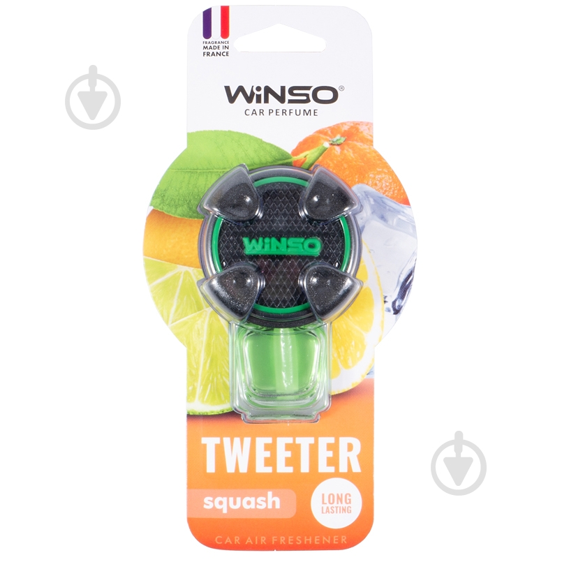 Ароматизатор на дефлектор WINSO Tweeter Squash 530860 8 мл - фото 1