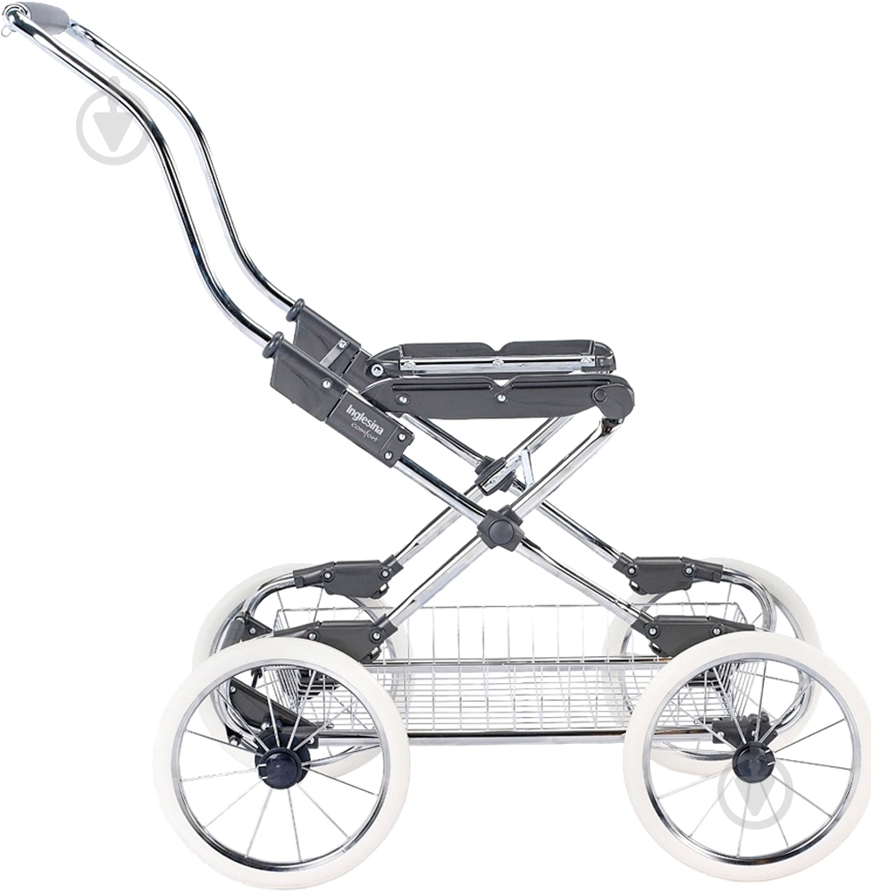 Шасси Inglesina СOMFORT Chrome Slate AE10G6100 - фото 1 Шасси Inglesina СOMFORT Chrome Slate AE10G6100 - фото 1