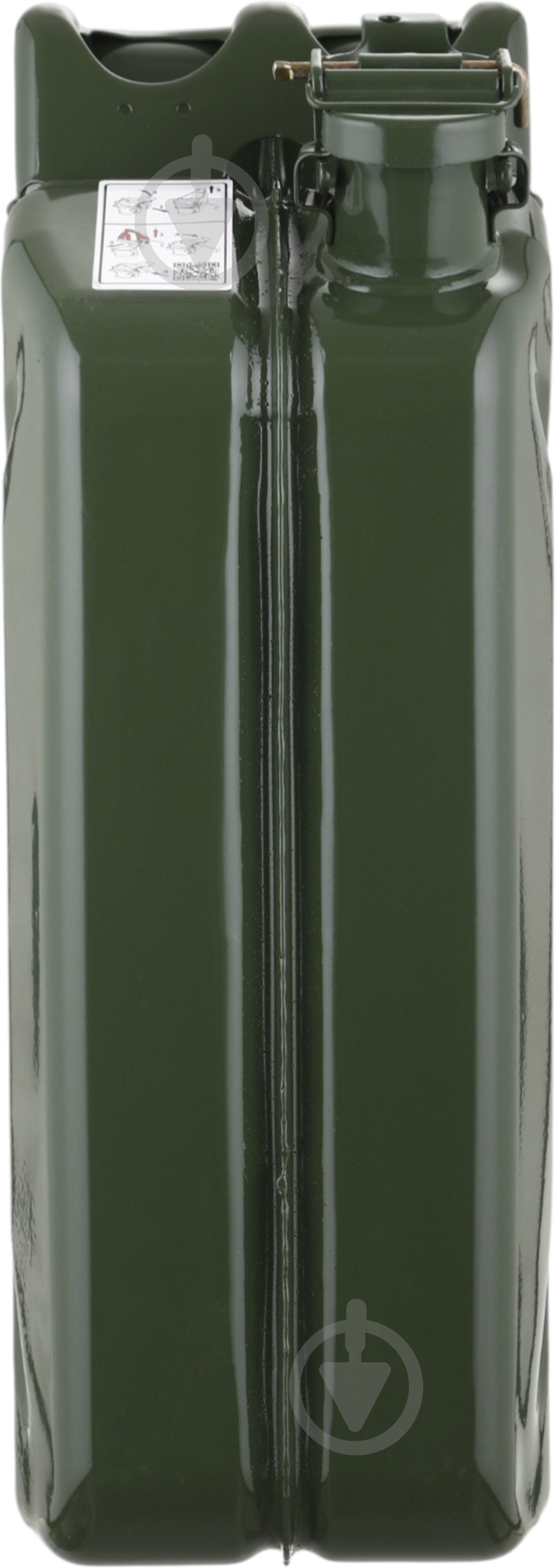 Канистра металлическая Valpro 20 л - фото 3