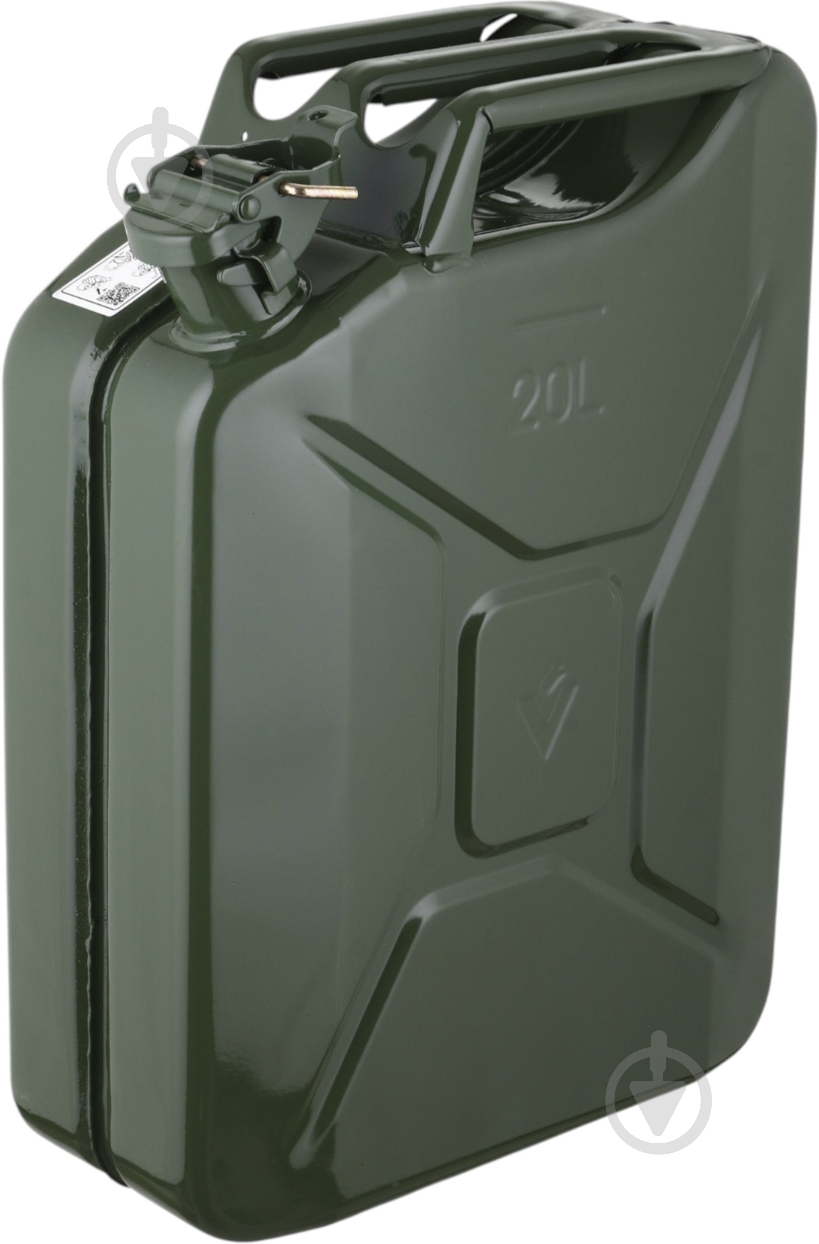 Канистра металлическая Valpro 20 л - фото 1