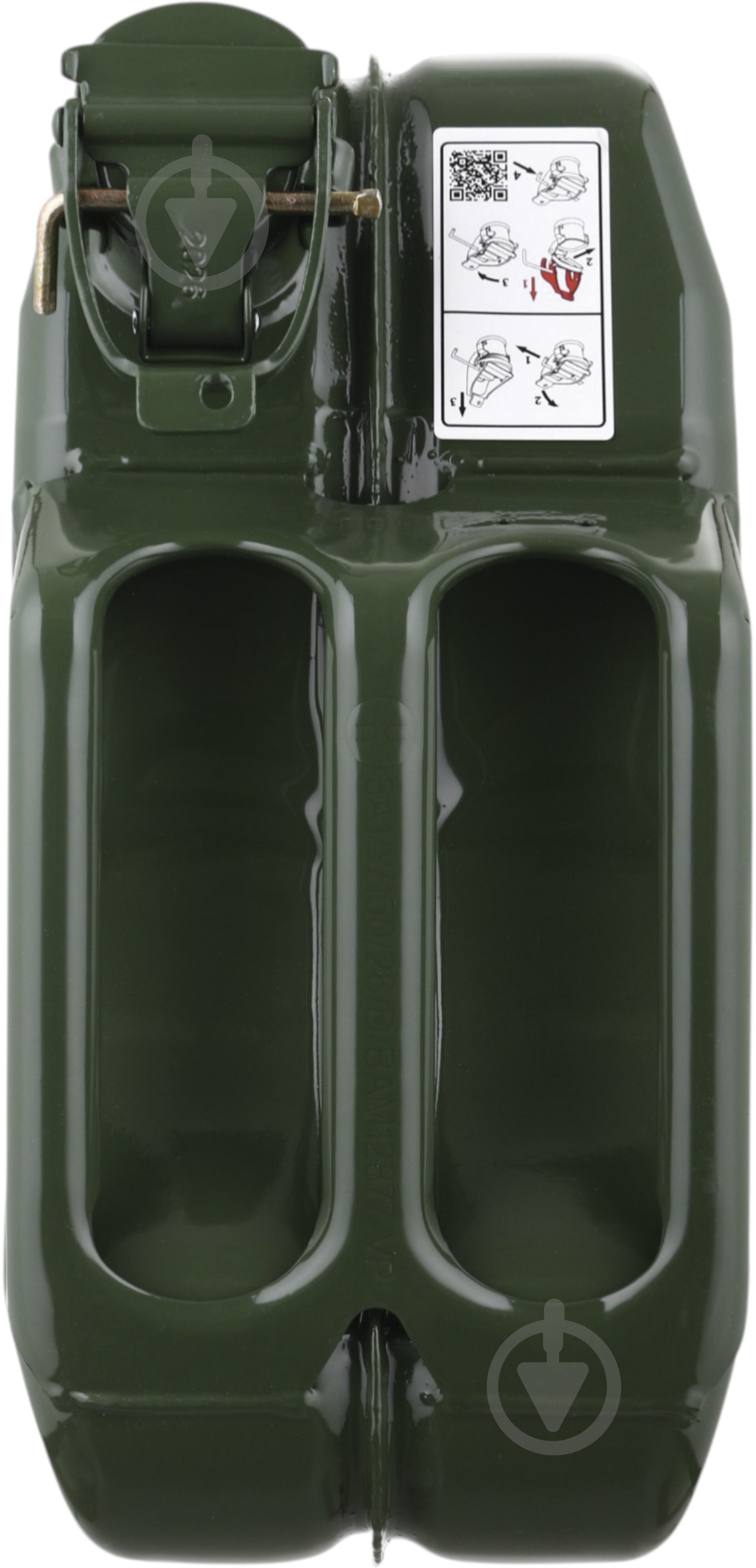 Канистра металлическая Valpro 20 л - фото 5