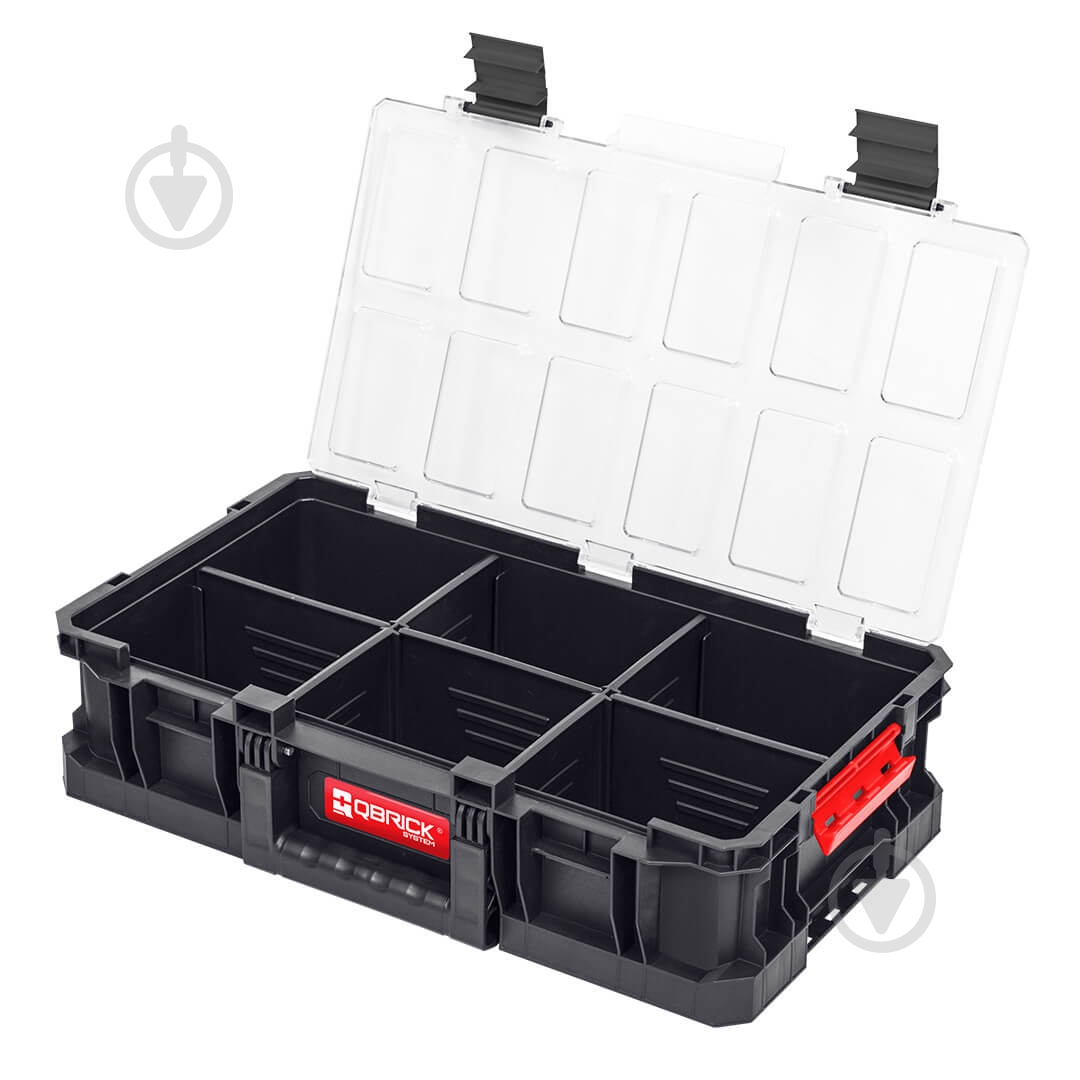 Органайзер для инструментов QBRICK SYSTEM TWO ORGANIZER FLEX Plus 21" - фото 2