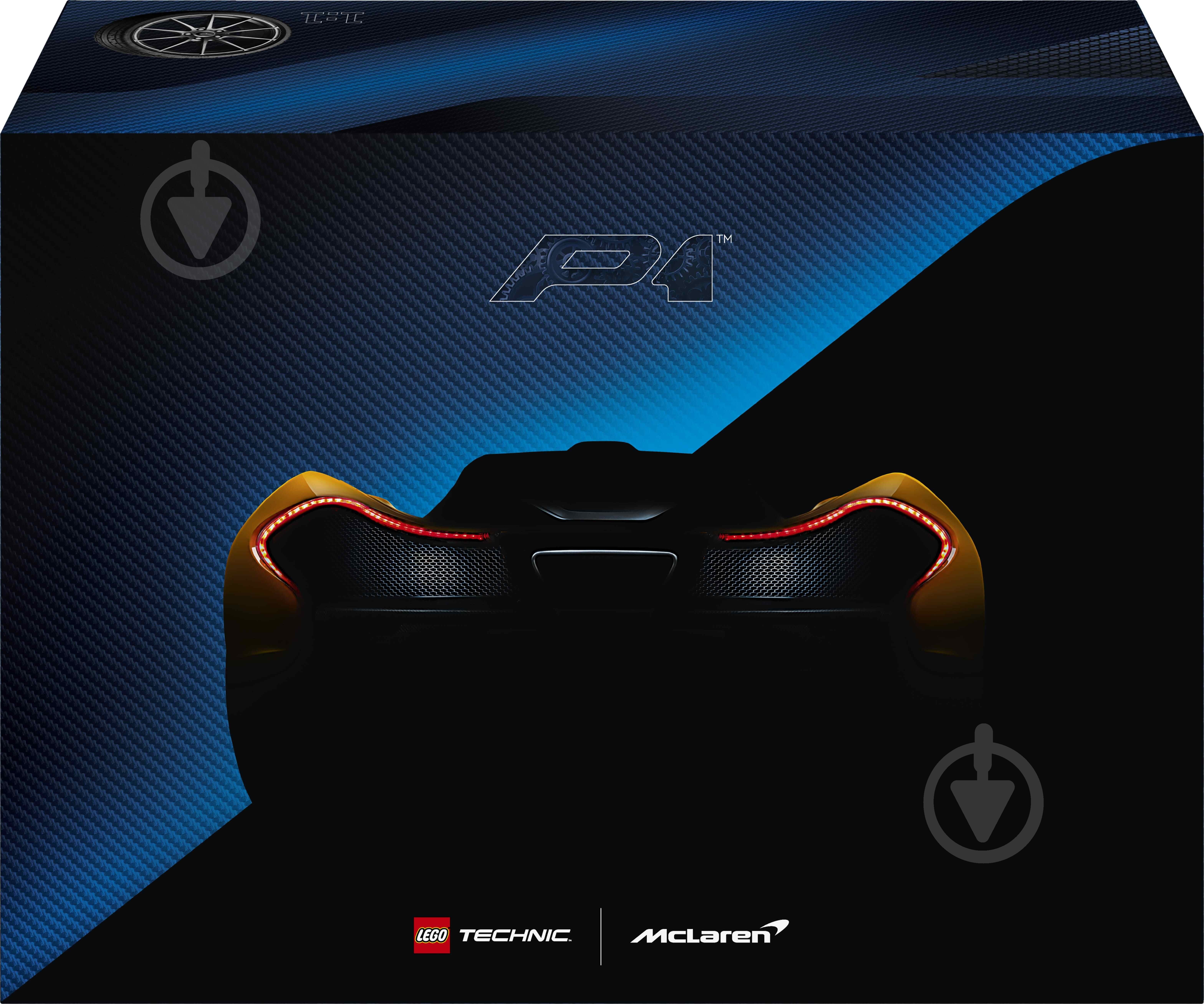 Конструктор LEGO Technic McLaren P1™ 42172 - фото 2 Конструктор LEGO Technic McLaren P1™ 42172 - фото 2