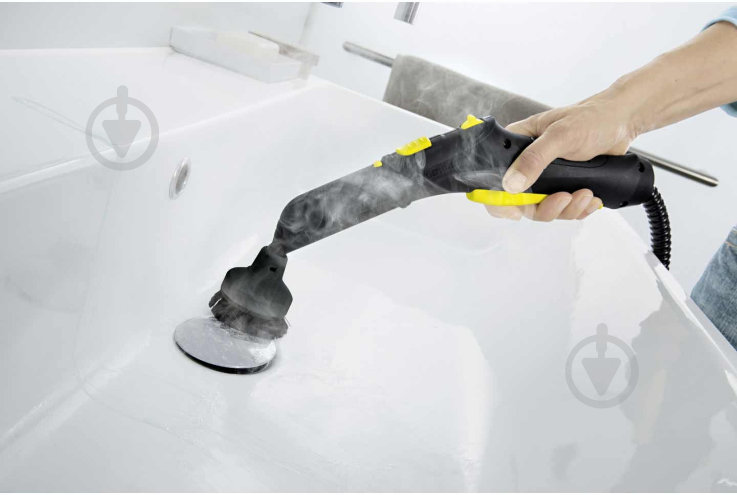 Пароочиститель Karcher SC 2 EasyFix Premium (yellow) - фото 5