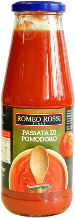 Томатне пюре Romeo Rossi 720 г (8056598491111) - фото 1