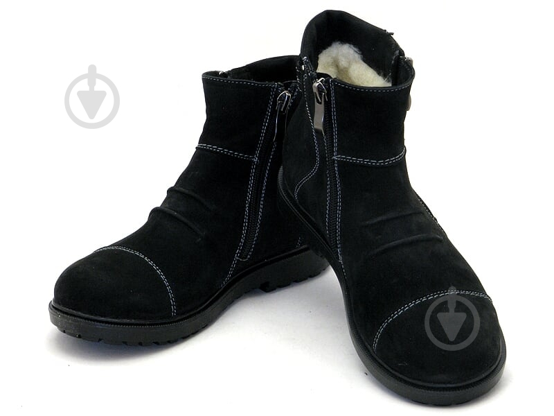 Ботинки для мальчика Мальви р.32 черный Ш-356 - фото 1